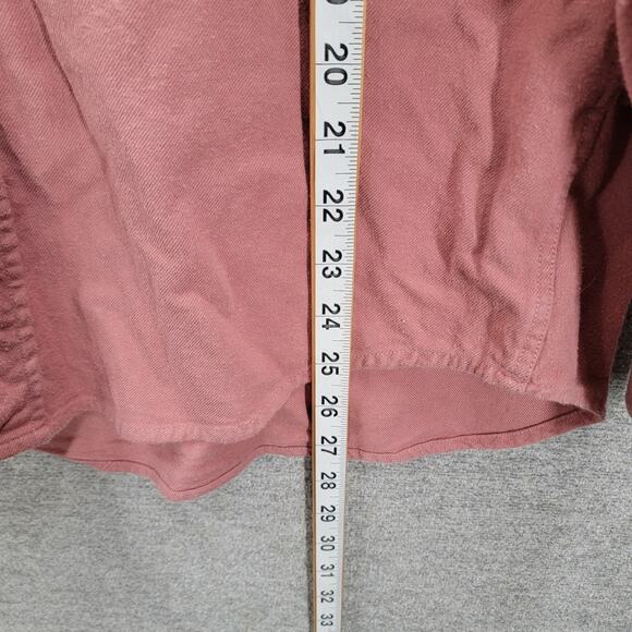 FREE FLY APPAREL MENS BUTTON DOWN SHIRT, SIZE L - Picture 6 of 8